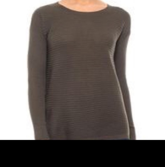 Tahari Merino Wool Sweater - Picture 4 of 12